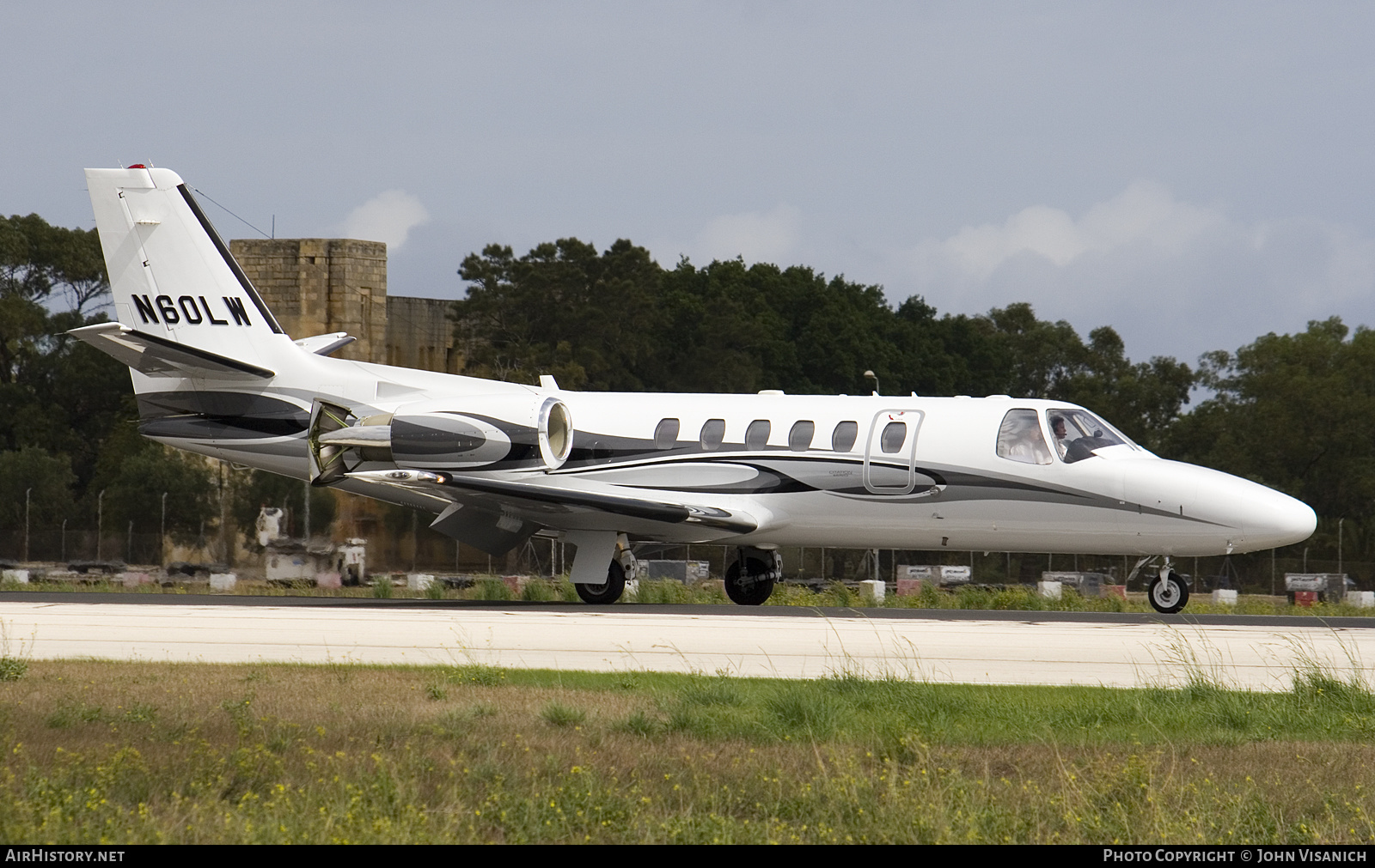 Aircraft Photo of N60LW | Cessna 550 Citation Bravo | AirHistory.net #568723