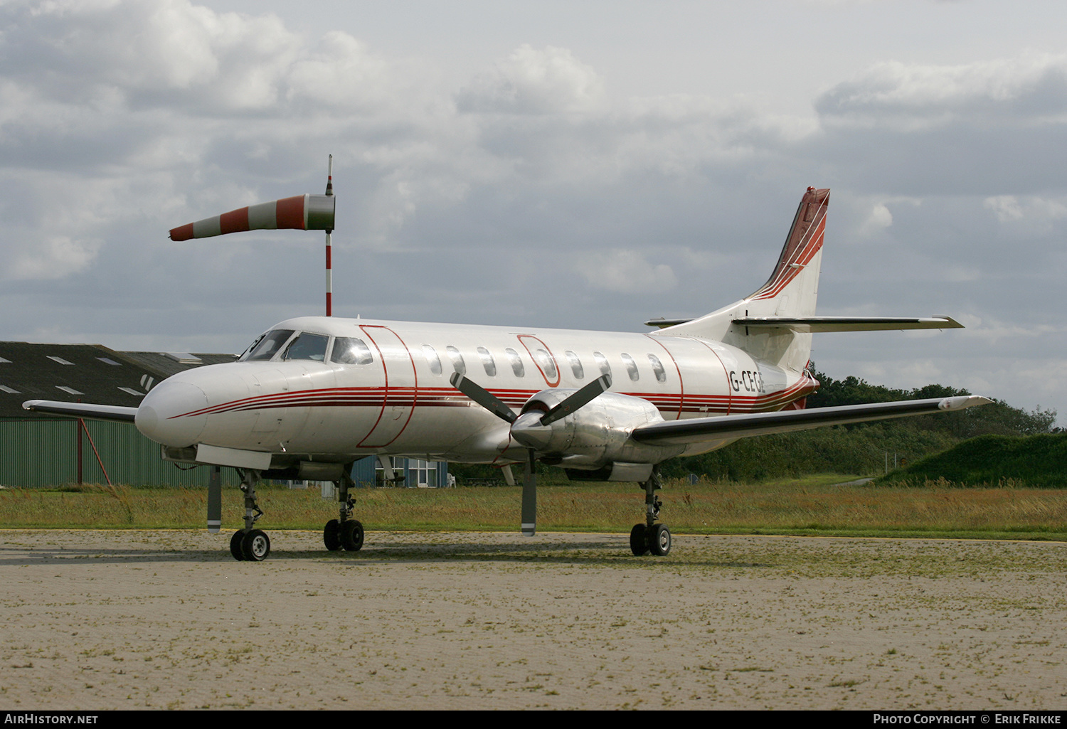 Aircraft Photo of G-CEGE | Swearingen SA-226TC Metro II | AirHistory.net #568726