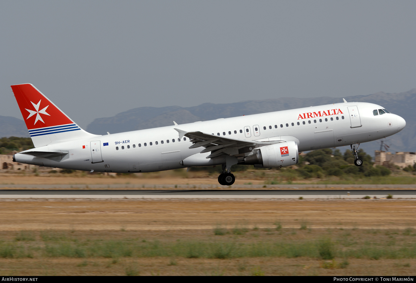 Aircraft Photo of 9H-AER | Airbus A320-214 | Air Malta | AirHistory.net #568727