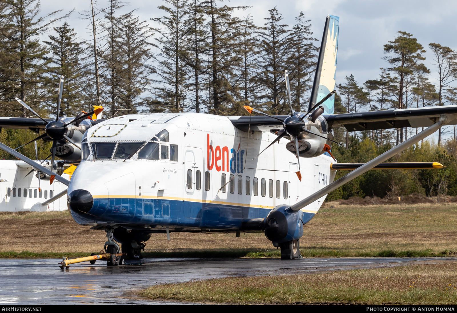 Aircraft Photo of OY-PBW | Short 360-300 | BenAir | AirHistory.net #568732