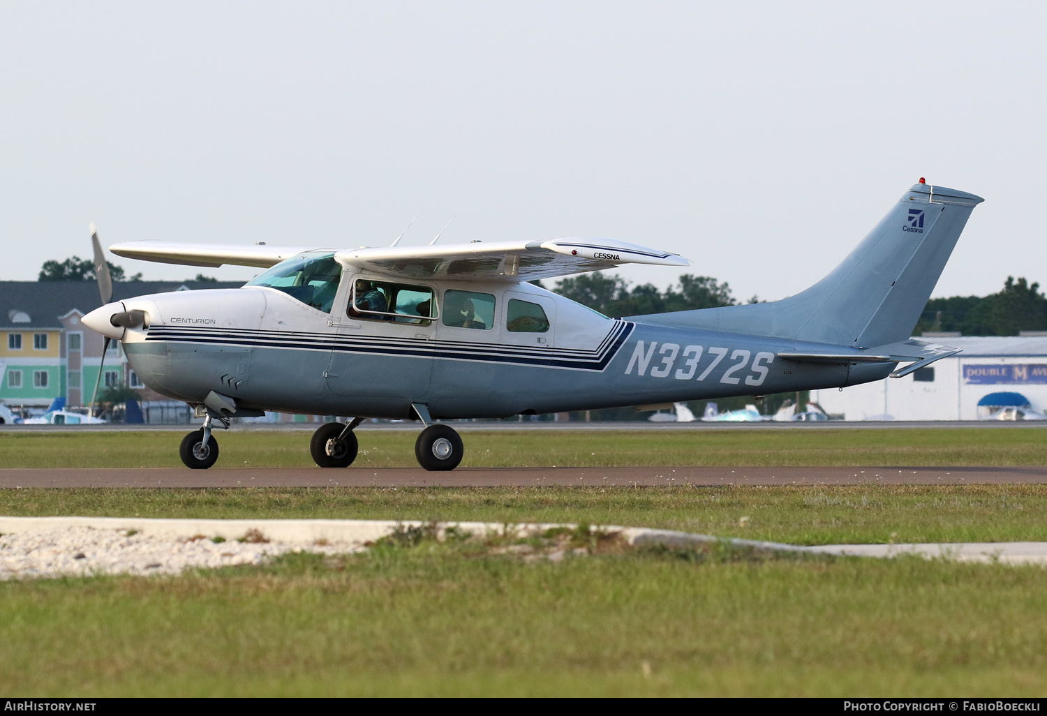 Aircraft Photo of N3372S | Cessna 210J Centurion | AirHistory.net #568741