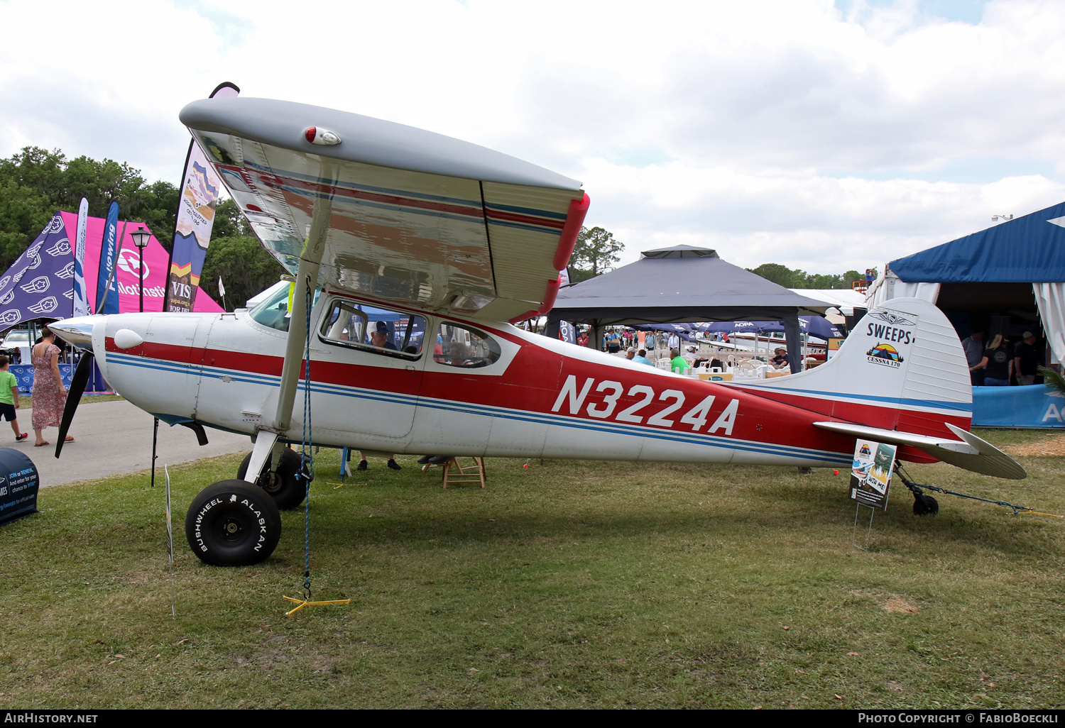 Aircraft Photo of N3224A | Cessna 170B | AirHistory.net #568743