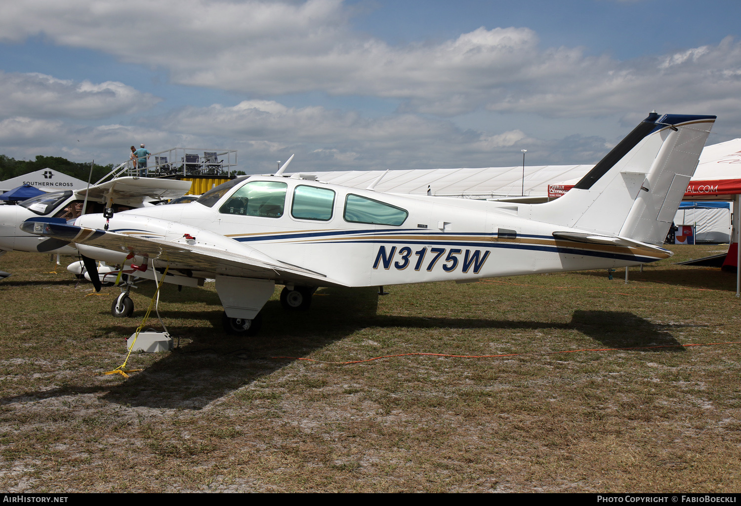 Aircraft Photo of N3175W | Beech 95-B55 Baron | AirHistory.net #568744