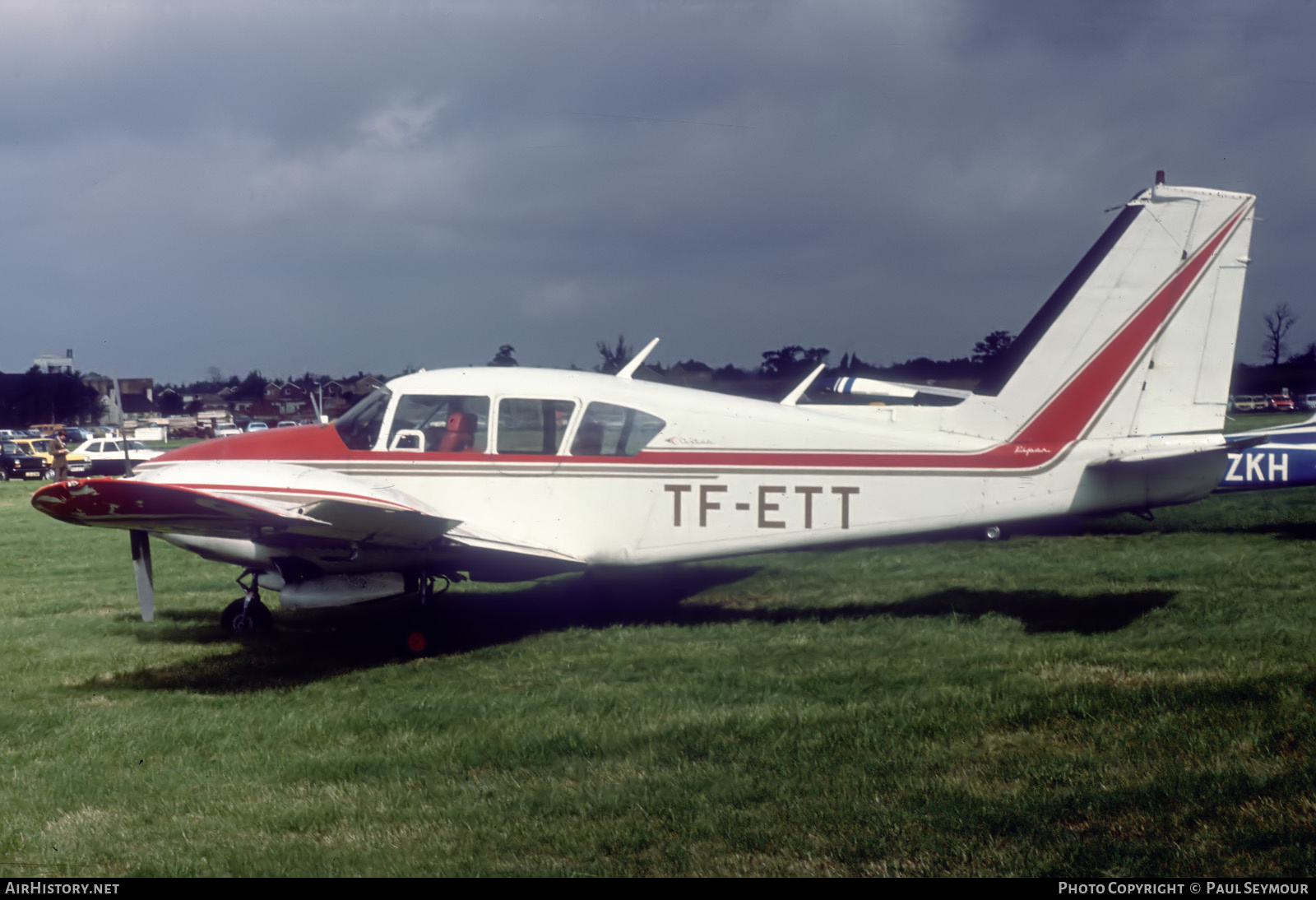 Aircraft Photo of TF-ETT | Piper PA-23-250 Aztec D | AirHistory.net #568747