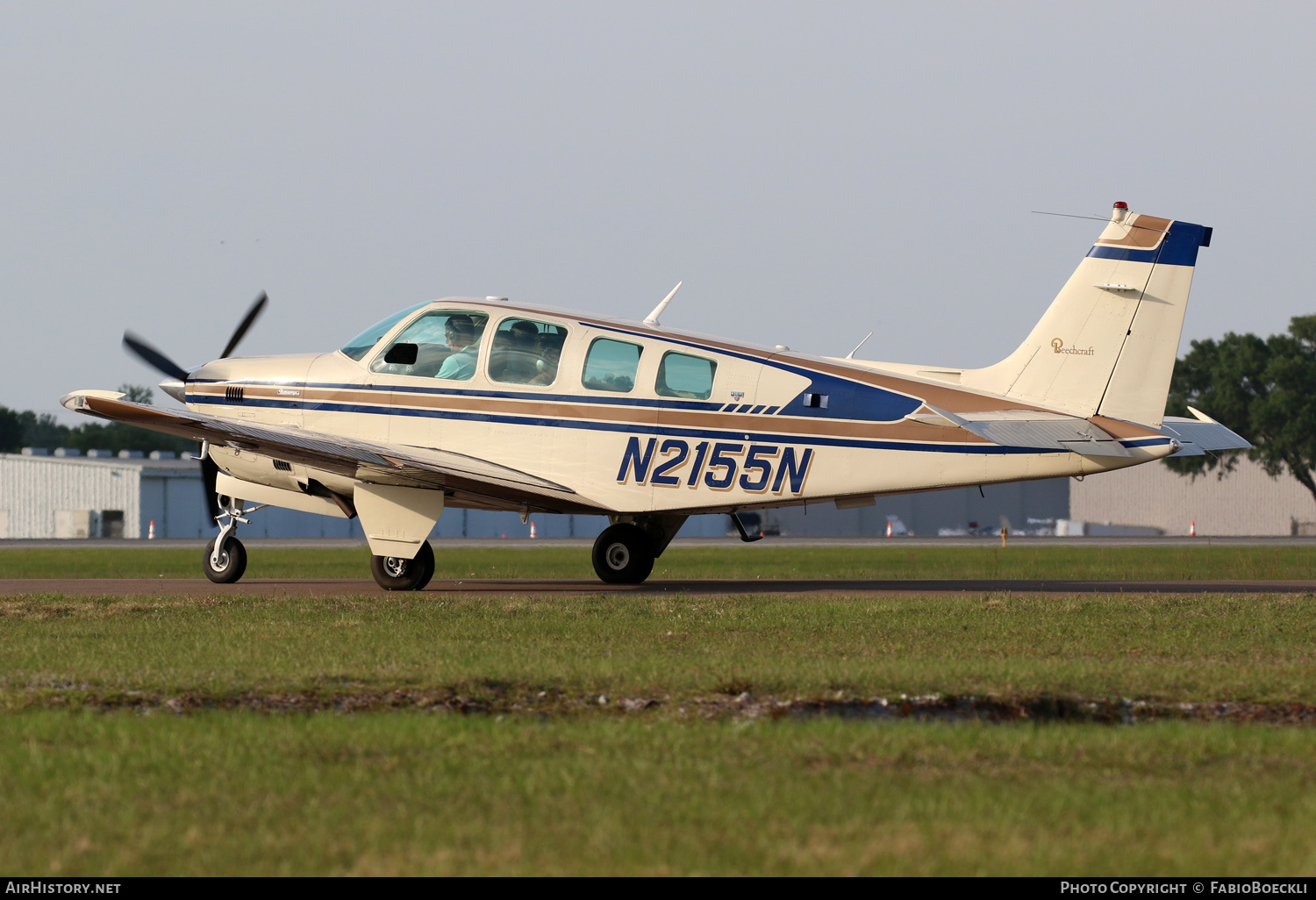 Aircraft Photo of N2155N | Beech A36TC Bonanza | AirHistory.net #568749