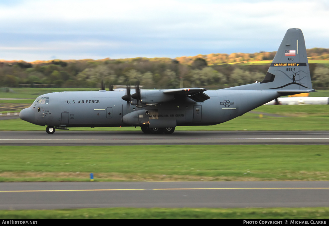 Aircraft Photo of 18-5914 / 85914 | Lockheed Martin C-130J-30 Hercules | USA - Air Force | AirHistory.net #568752