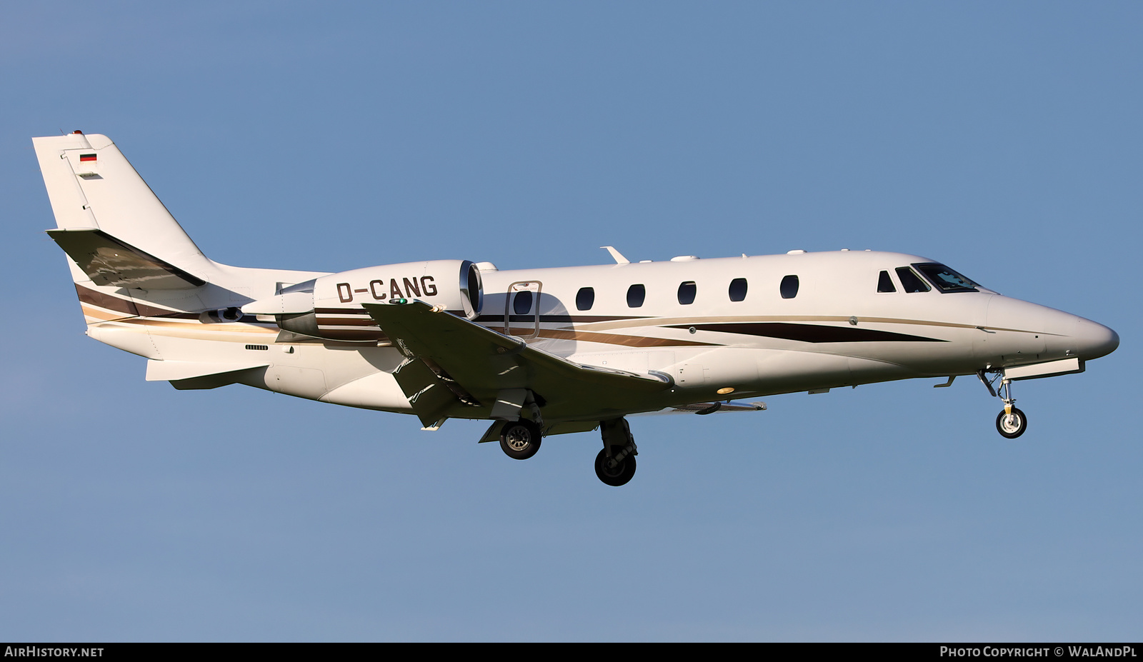 Aircraft Photo of D-CANG | Cessna 560XL Citation XLS+ | AirHistory.net #568754