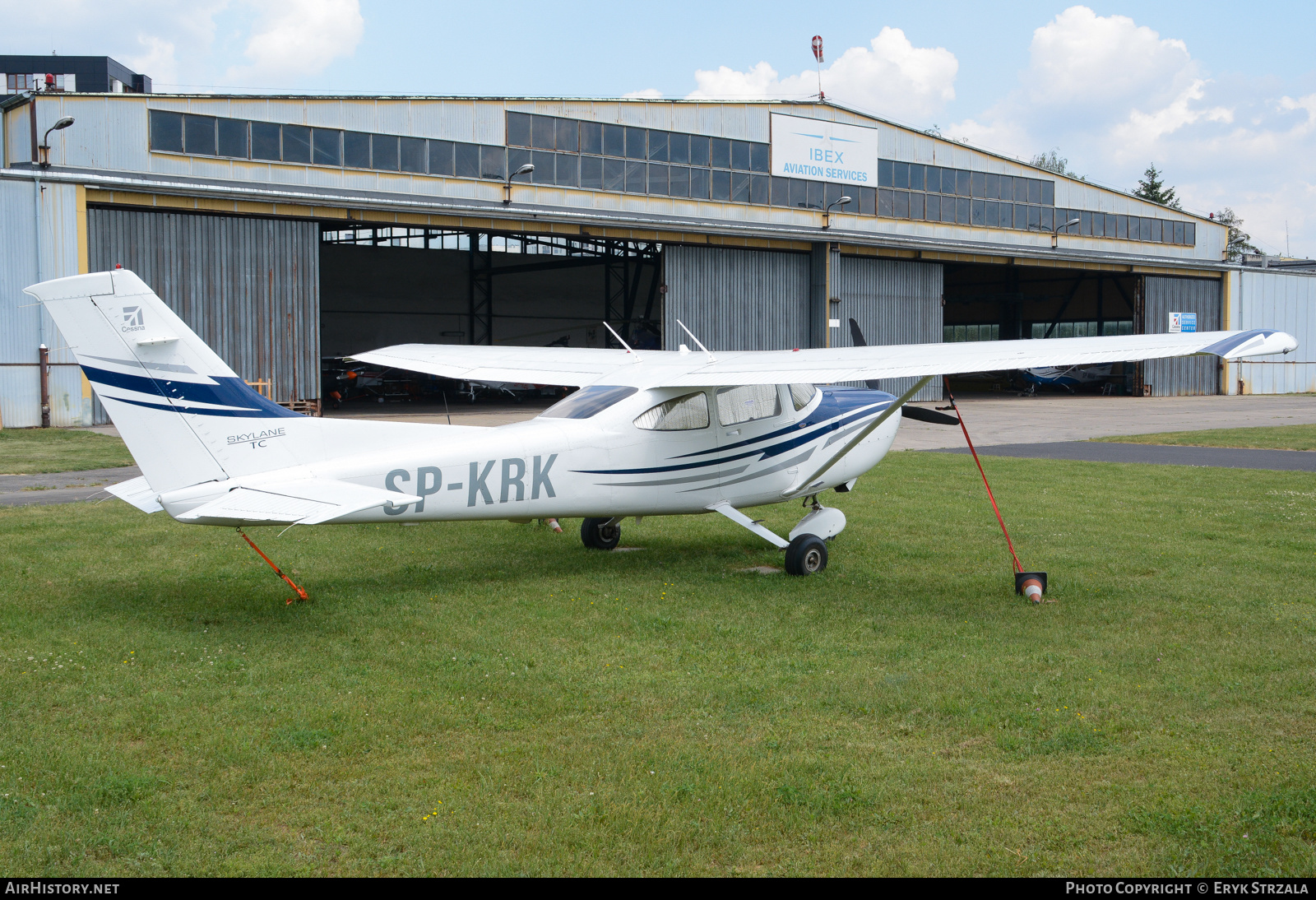 Aircraft Photo of SP-KRK | Cessna T182T Skylane TC | AirHistory.net #568755