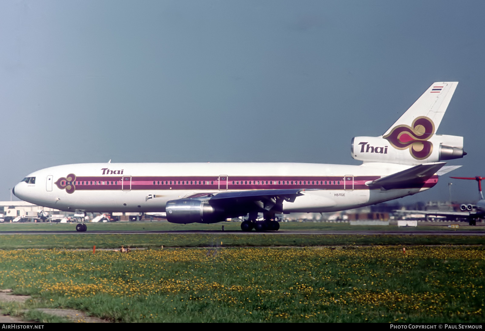 Aircraft Photo of HS-TGE | McDonnell Douglas DC-10-30 | Thai Airways International | AirHistory.net #568757