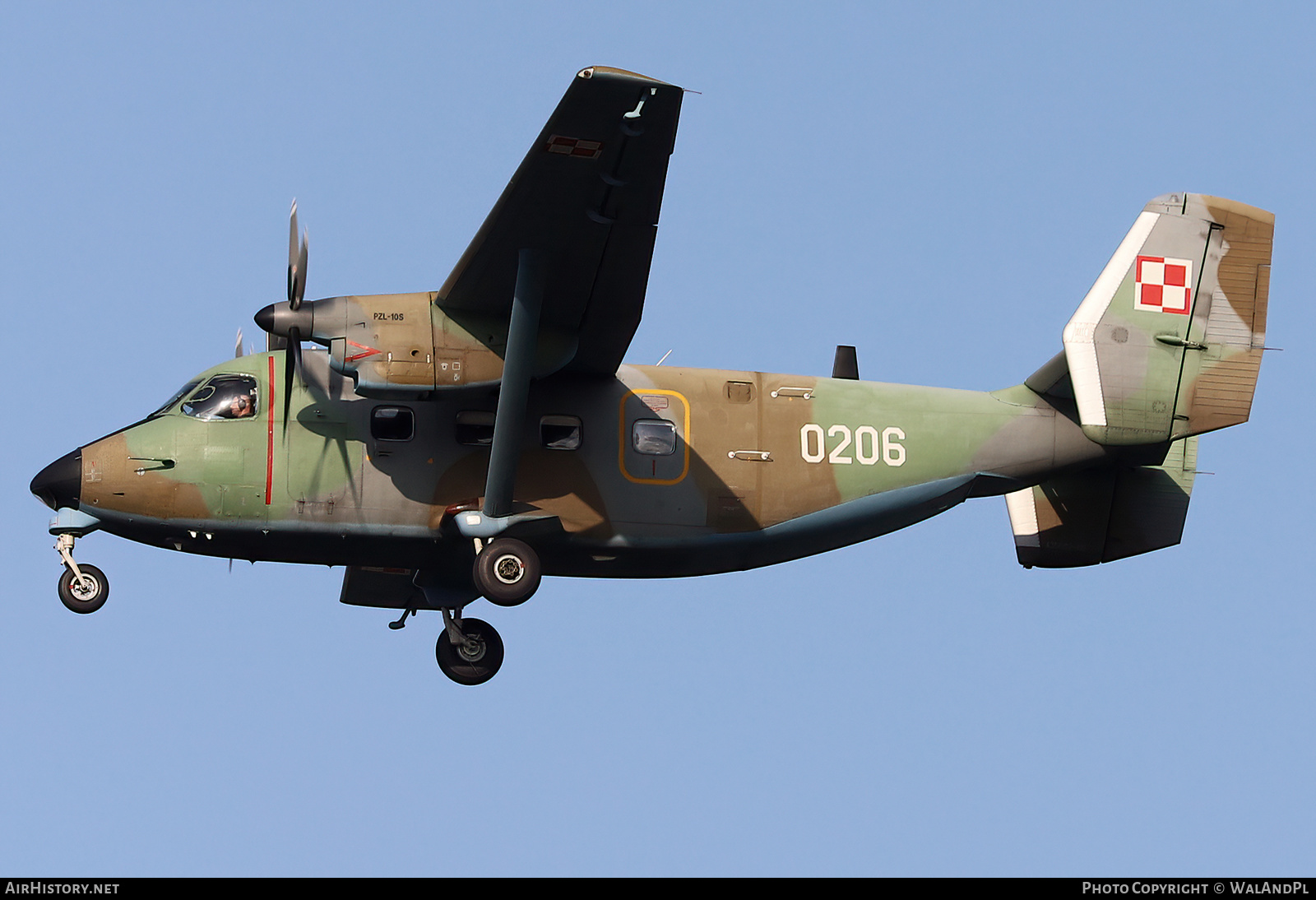 Aircraft Photo of 0206 | PZL-Mielec M-28B Bryza 1TD | Poland - Air Force | AirHistory.net #568760