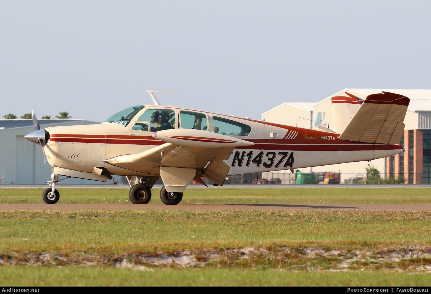 Aircraft Photo of N1437A | Beech V35A Bonanza | AirHistory.net #568761