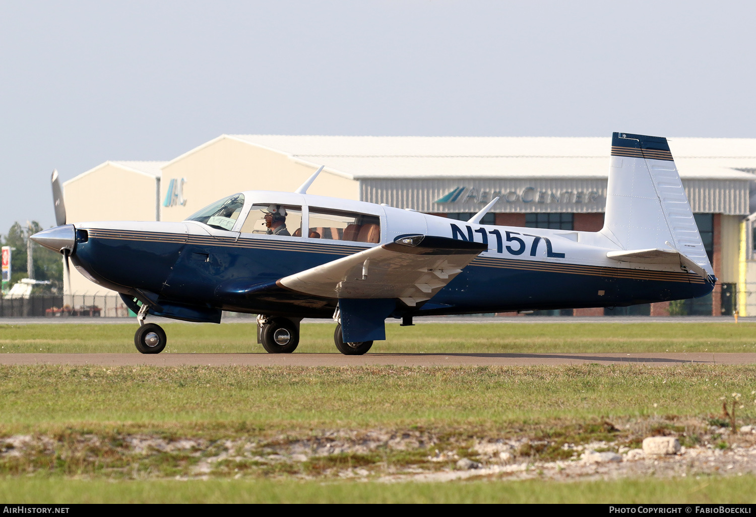 Aircraft Photo of N1157L | Mooney M-20K | AirHistory.net #568763