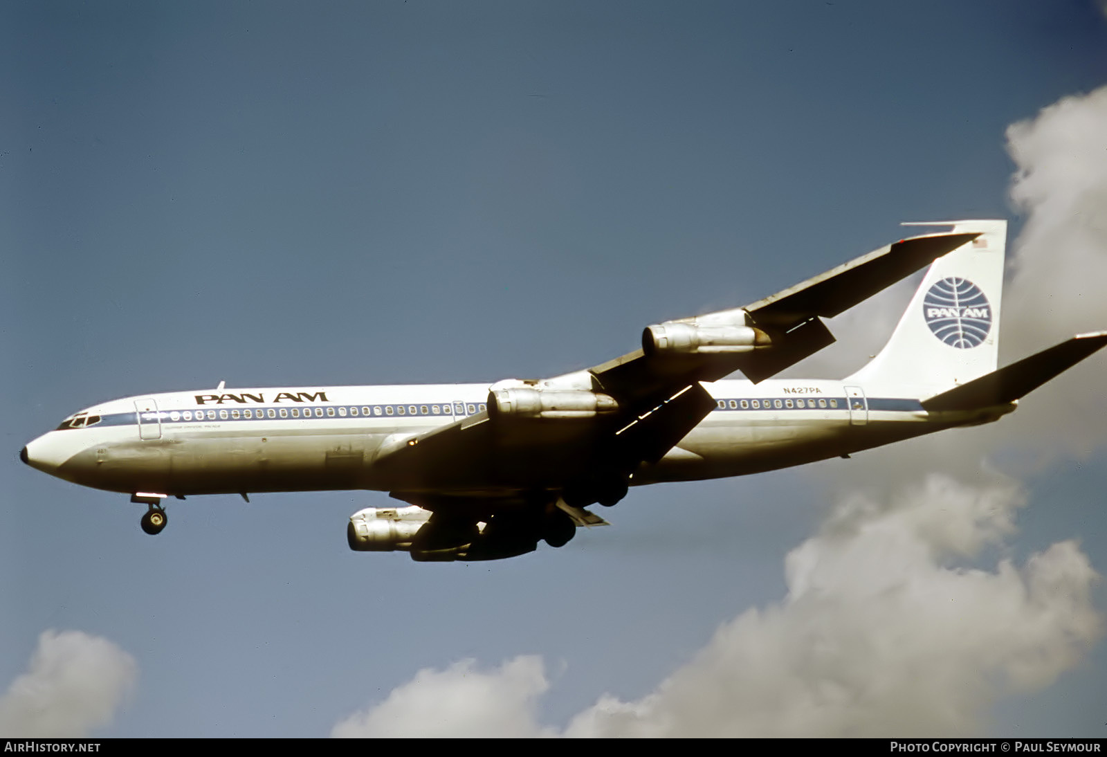 Aircraft Photo of N427PA | Boeing 707-321B | Pan American World Airways - Pan Am | AirHistory.net #568774