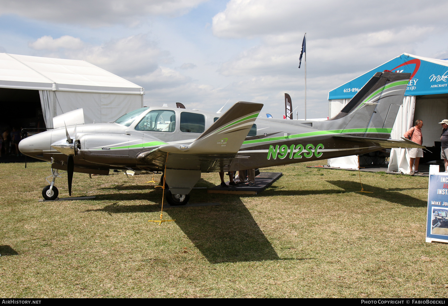 Aircraft Photo of N912SC | Beech 58 Baron | AirHistory.net #568779