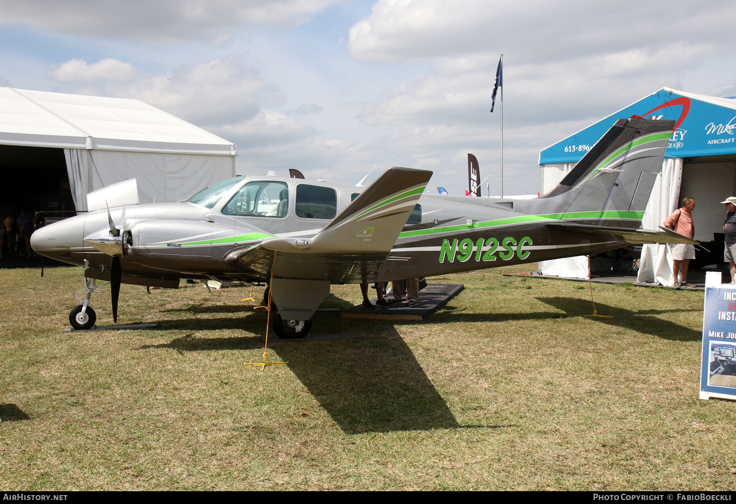 Aircraft Photo of N912SC | Beech 58 Baron/Colemill Foxstar | AirHistory.net #568779