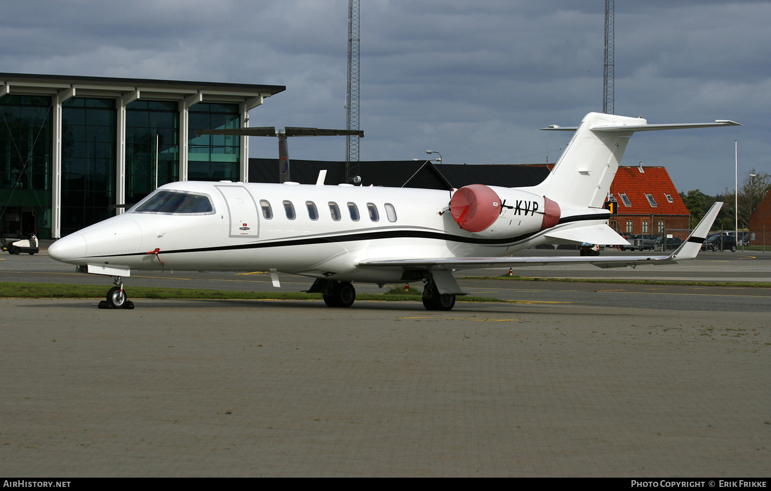 Aircraft Photo of OY-KVP | Learjet 40 | AirHistory.net #568781
