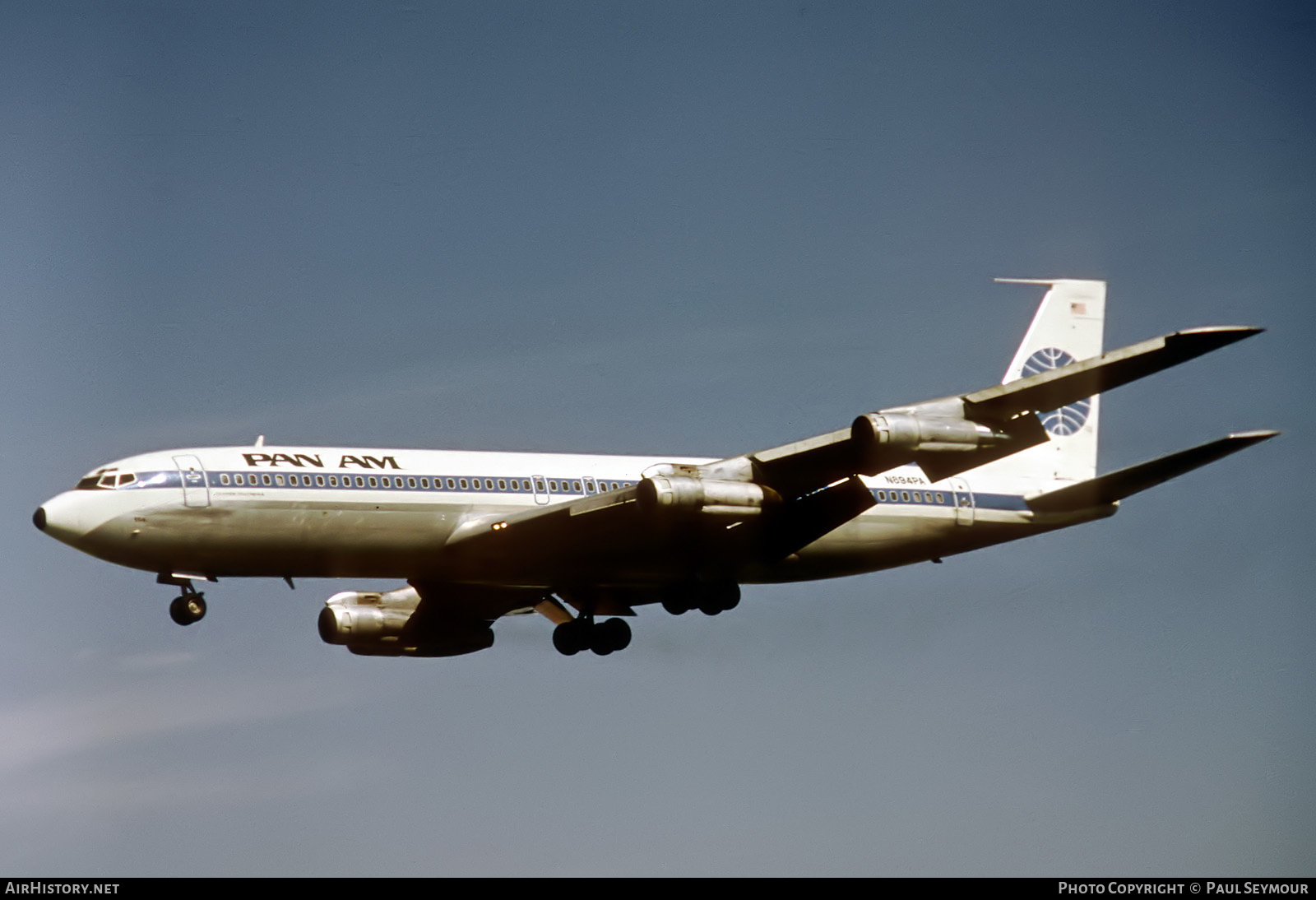 Aircraft Photo of N894PA | Boeing 707-321B | Pan American World Airways - Pan Am | AirHistory.net #568787