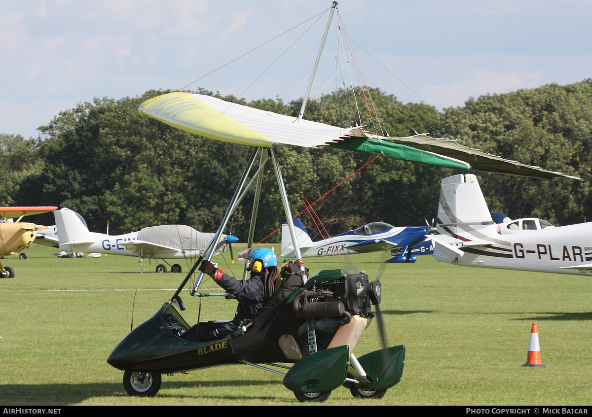 Aircraft Photo of G-MZMM | Mainair Blade | AirHistory.net #568789