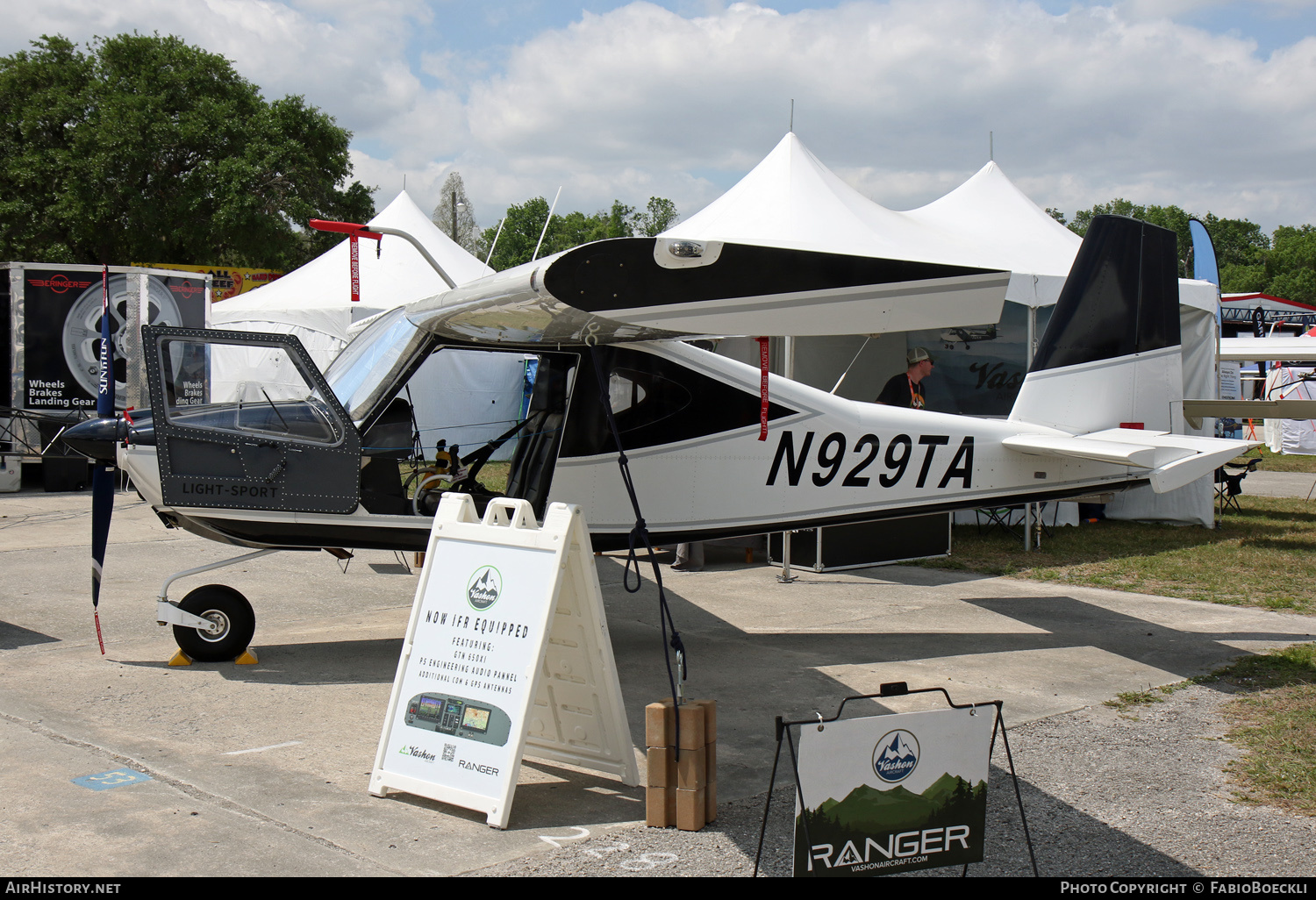 Aircraft Photo of N929TA | Vashon Ranger R7 | AirHistory.net #568792