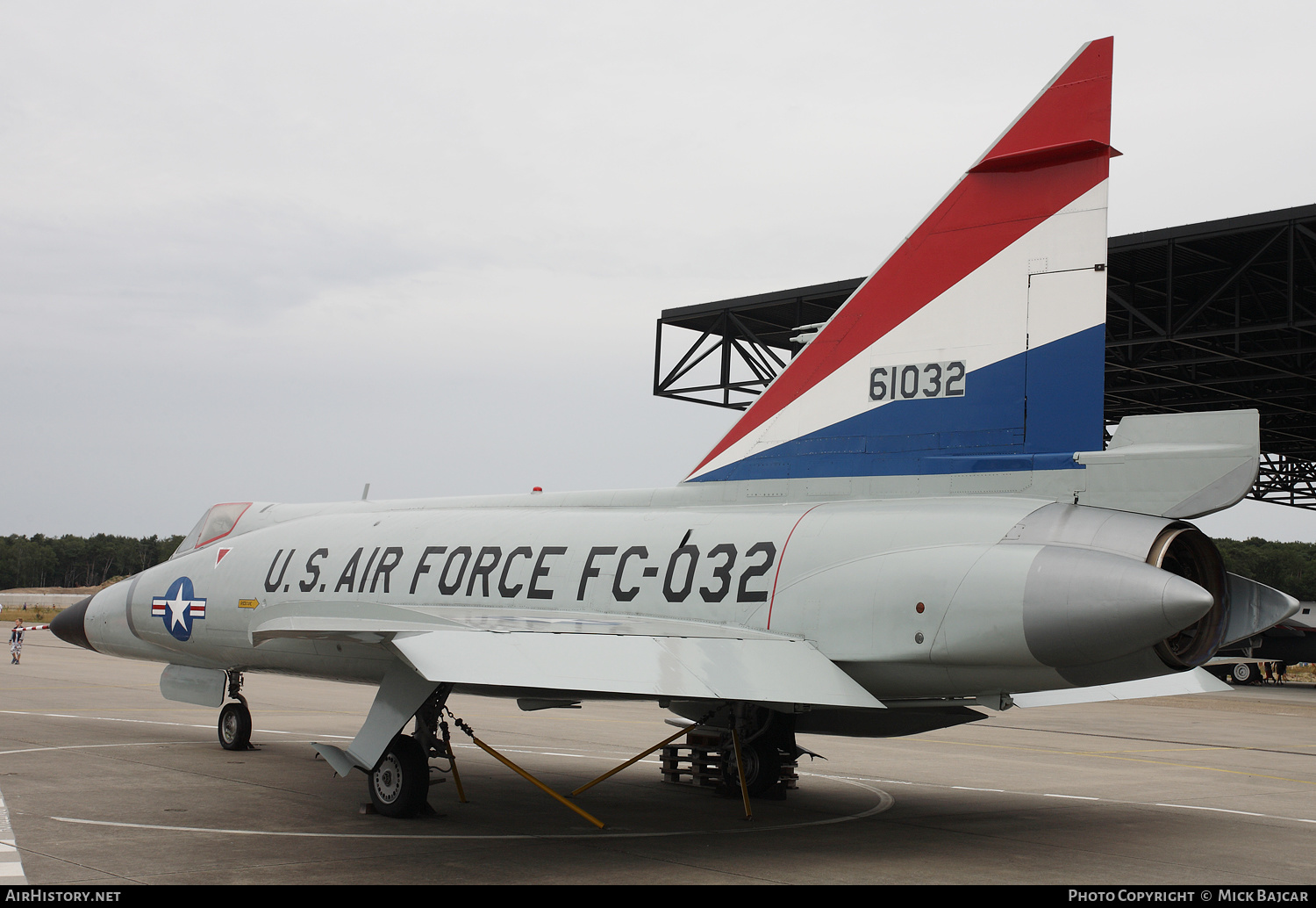 Aircraft Photo of 56-1032 / 61032 | Convair F-102A Delta Dagger | USA - Air Force | AirHistory.net #568797