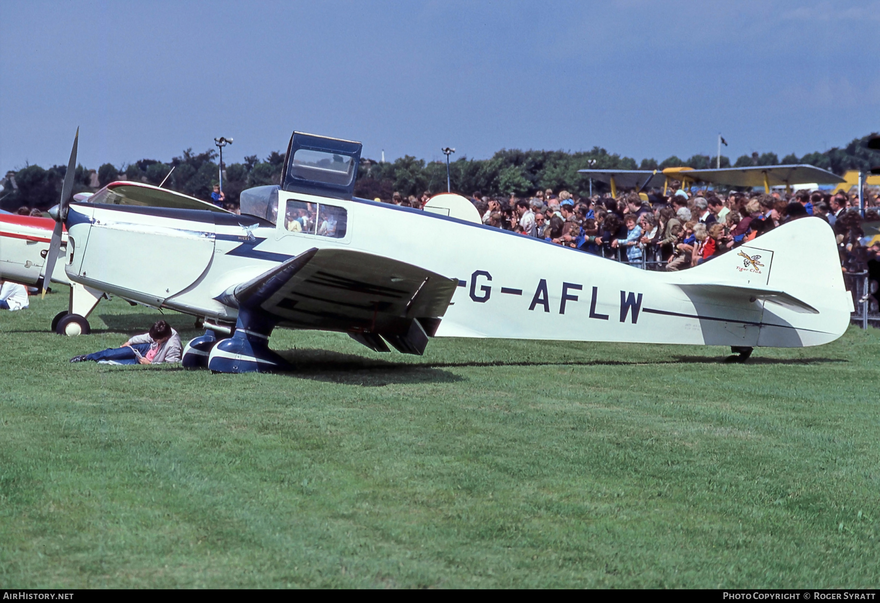 Aircraft Photo of G-AFLW | Miles M.17 Monarch | The Tiger Club | AirHistory.net #568798