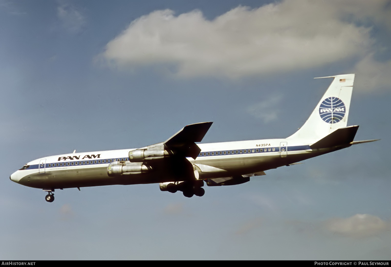 Aircraft Photo of N435PA | Boeing 707-321B | Pan American World Airways - Pan Am | AirHistory.net #568799
