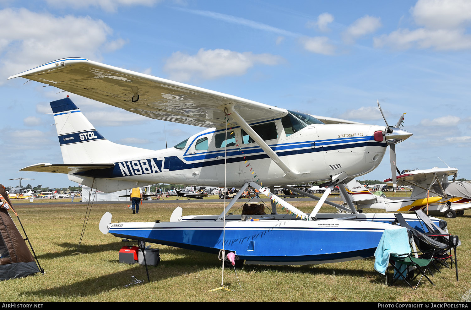 Aircraft Photo of N198AZ | Cessna U206G Stationair 6 II | AirHistory.net #568800