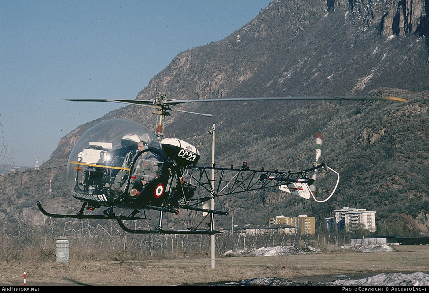 Aircraft Photo of MM80490 | Agusta AB-47G-3B-1 | Italy - Carabinieri | AirHistory.net #568801