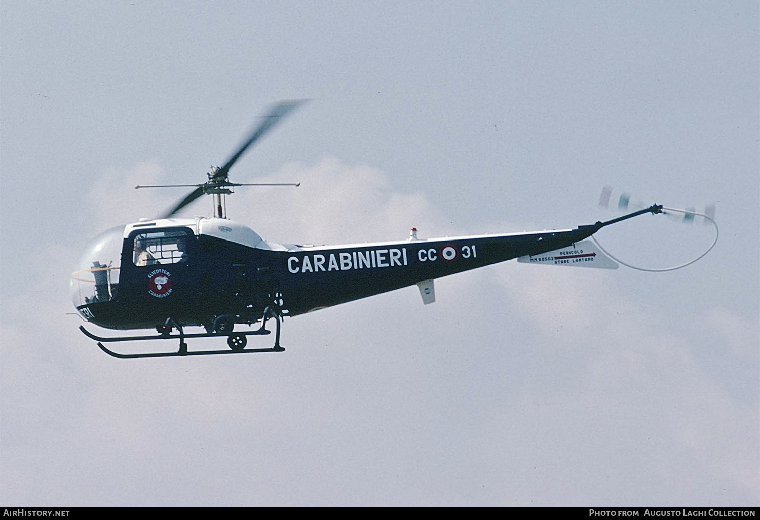 Aircraft Photo of MM80502 | Agusta AB-47J-3 Ranger | AirHistory.net #568803