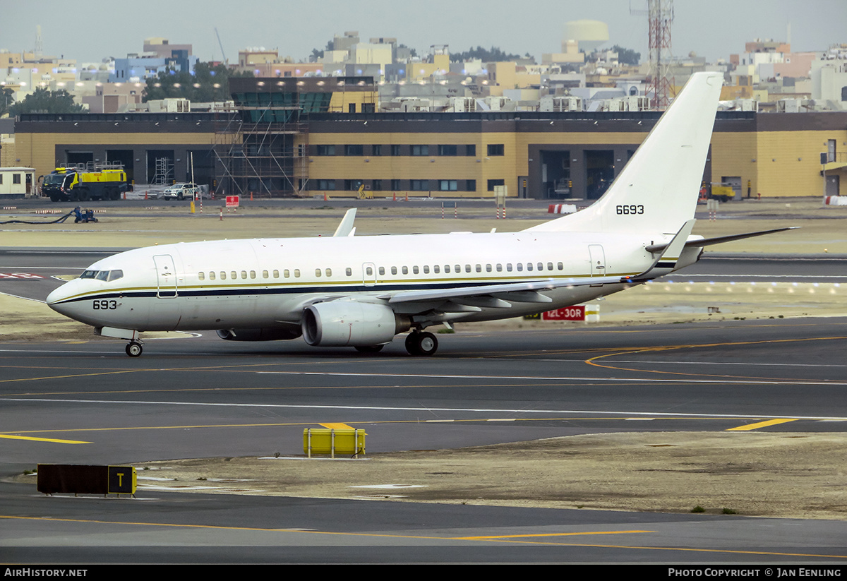 Aircraft Photo of 166693 / 6693 | Boeing C-40A Clipper | USA - Navy | AirHistory.net #568804