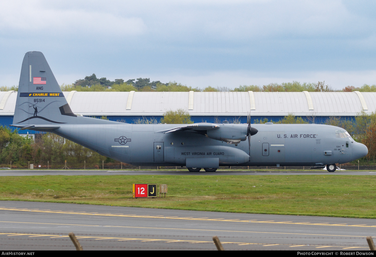 Aircraft Photo of 18-5914 / 85914 | Lockheed Martin C-130J-30 Hercules | USA - Air Force | AirHistory.net #568806
