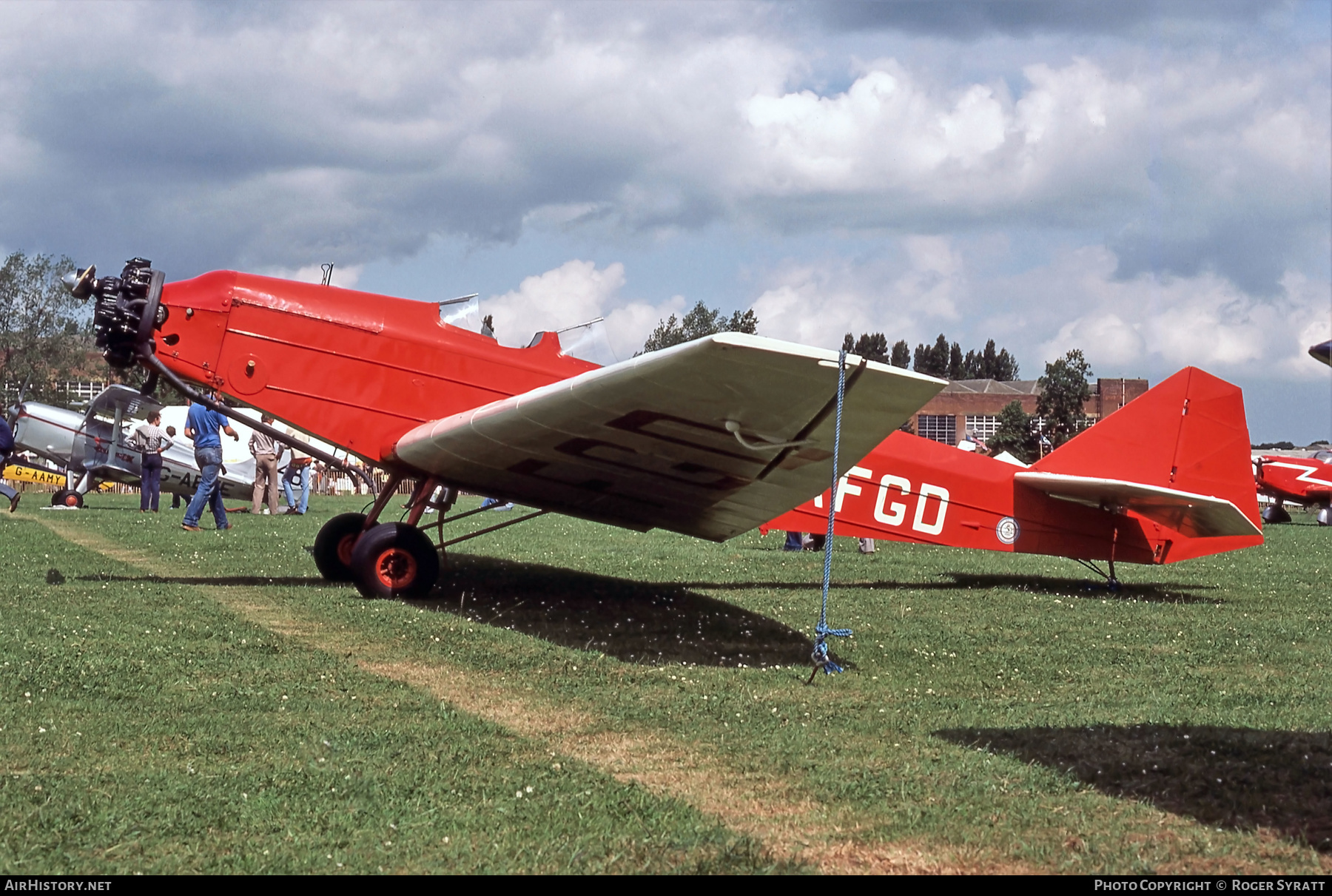 Aircraft Photo of G-AFGD | British Aircraft L25C Swallow II | AirHistory.net #568808