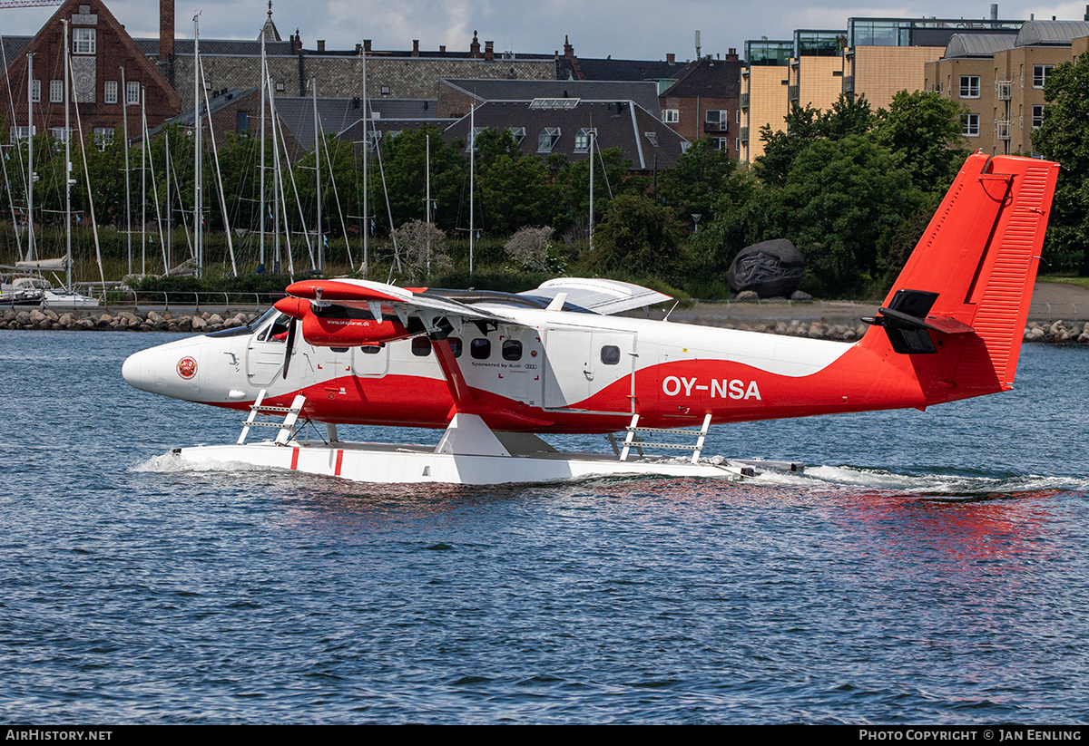 Aircraft Photo of OY-NSA | De Havilland Canada DHC-6-300 Twin Otter | Nordic Seaplanes | AirHistory.net #568809