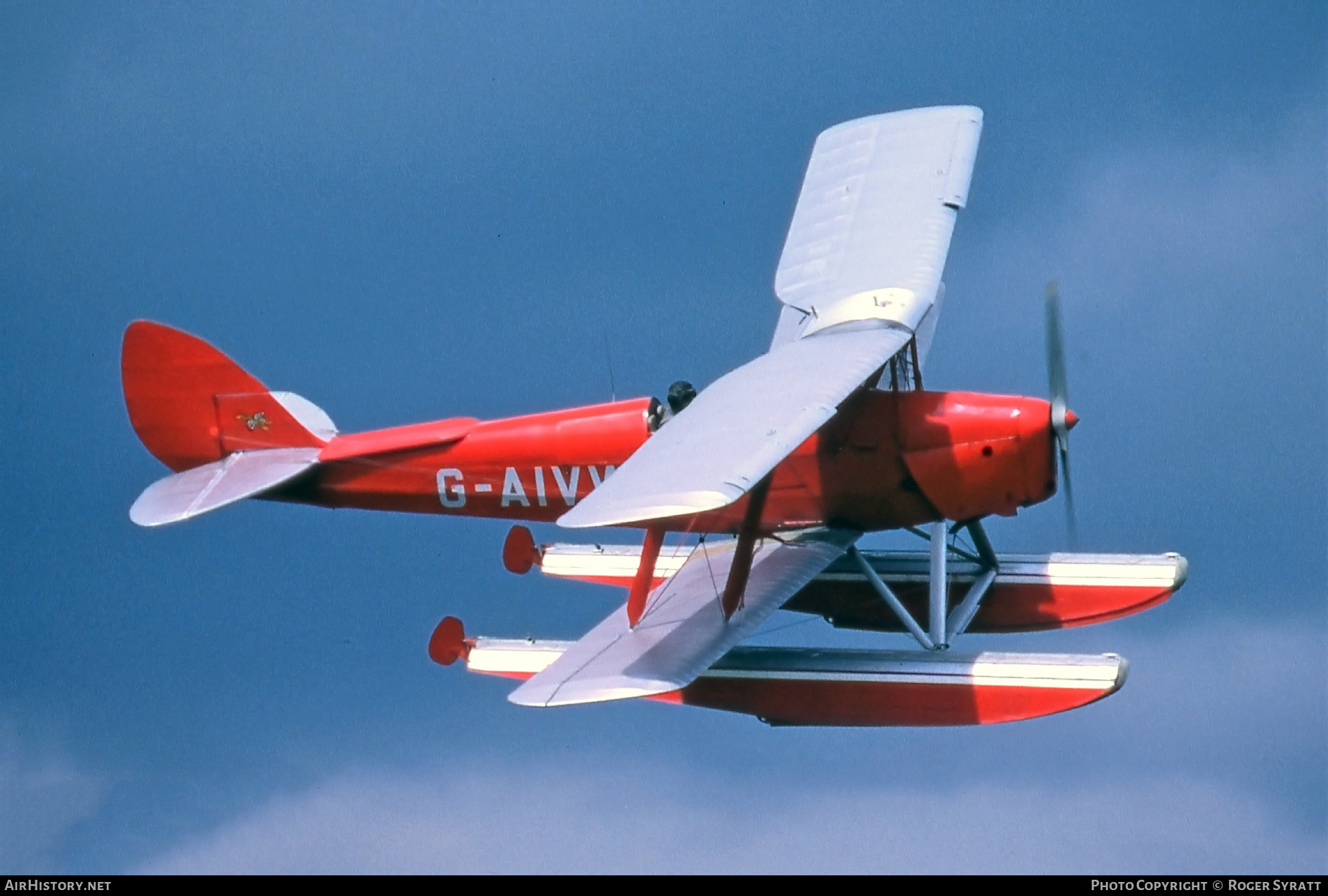 Aircraft Photo of G-AIVW | De Havilland D.H. 82A Tiger Moth II | AirHistory.net #568810