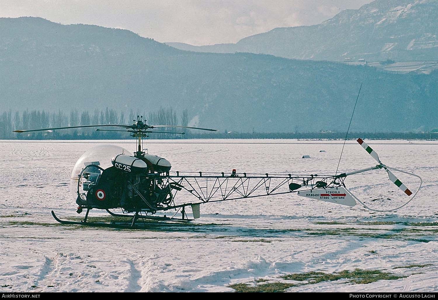 Aircraft Photo of MM80492 | Agusta AB-47G-3B-1 | AirHistory.net #568811
