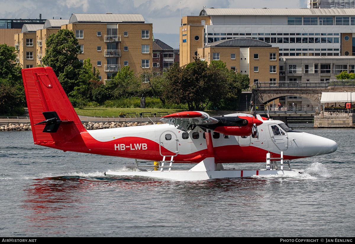 Aircraft Photo of HB-LWB | De Havilland Canada DHC-6-300 Twin Otter | AirHistory.net #568813