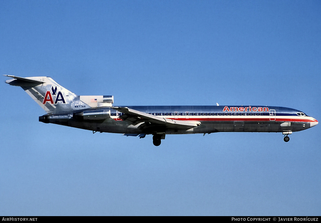 Aircraft Photo of N877AA | Boeing 727-223/Adv | American Airlines | AirHistory.net #568815