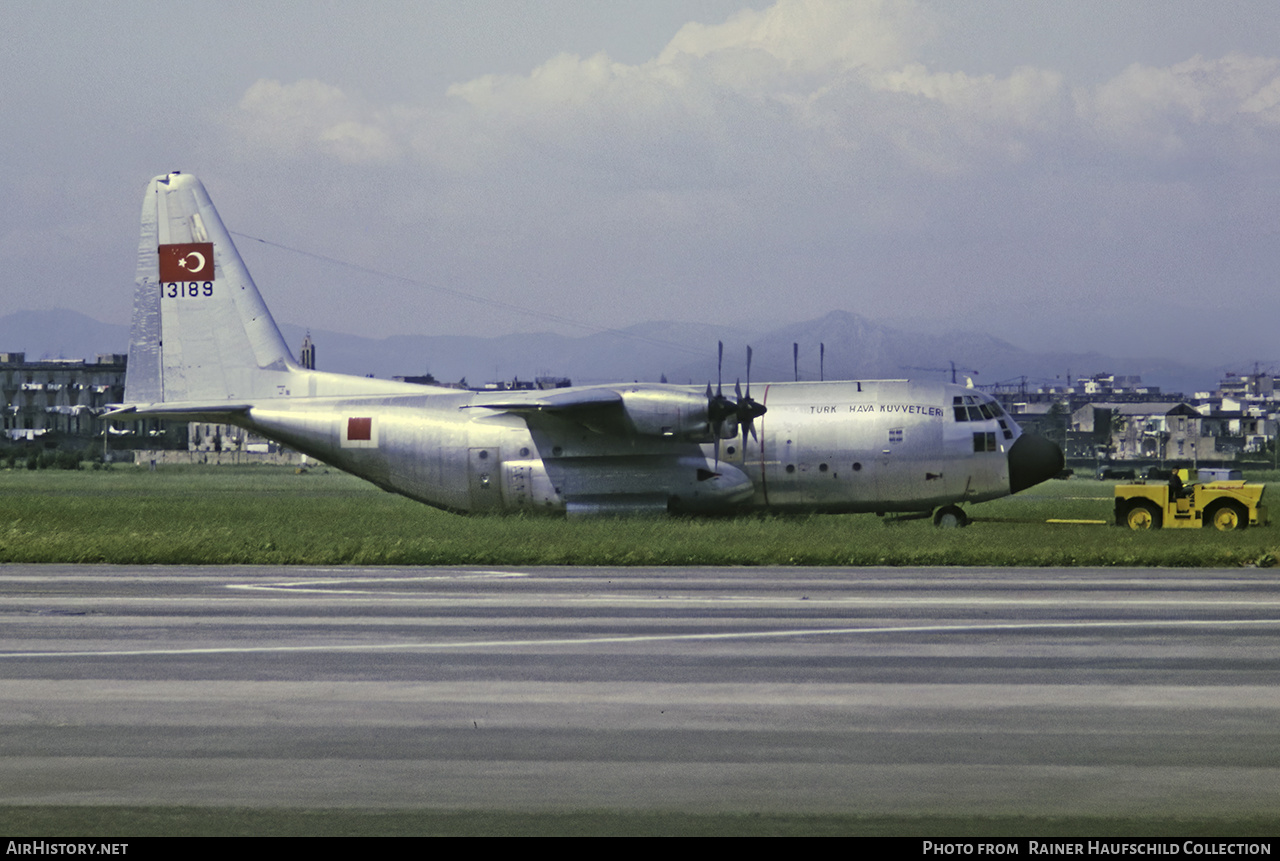 Aircraft Photo of 63-13189 / 13189 | Lockheed C-130E Hercules (L-382) | Turkey - Air Force | AirHistory.net #568818