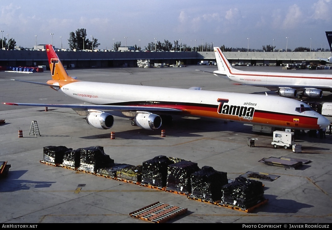 Aircraft Photo of HK-4176X | McDonnell Douglas DC-8-71(F) | TAMPA - Transportes Aéreos Mercantiles Panamericanos | AirHistory.net #568820