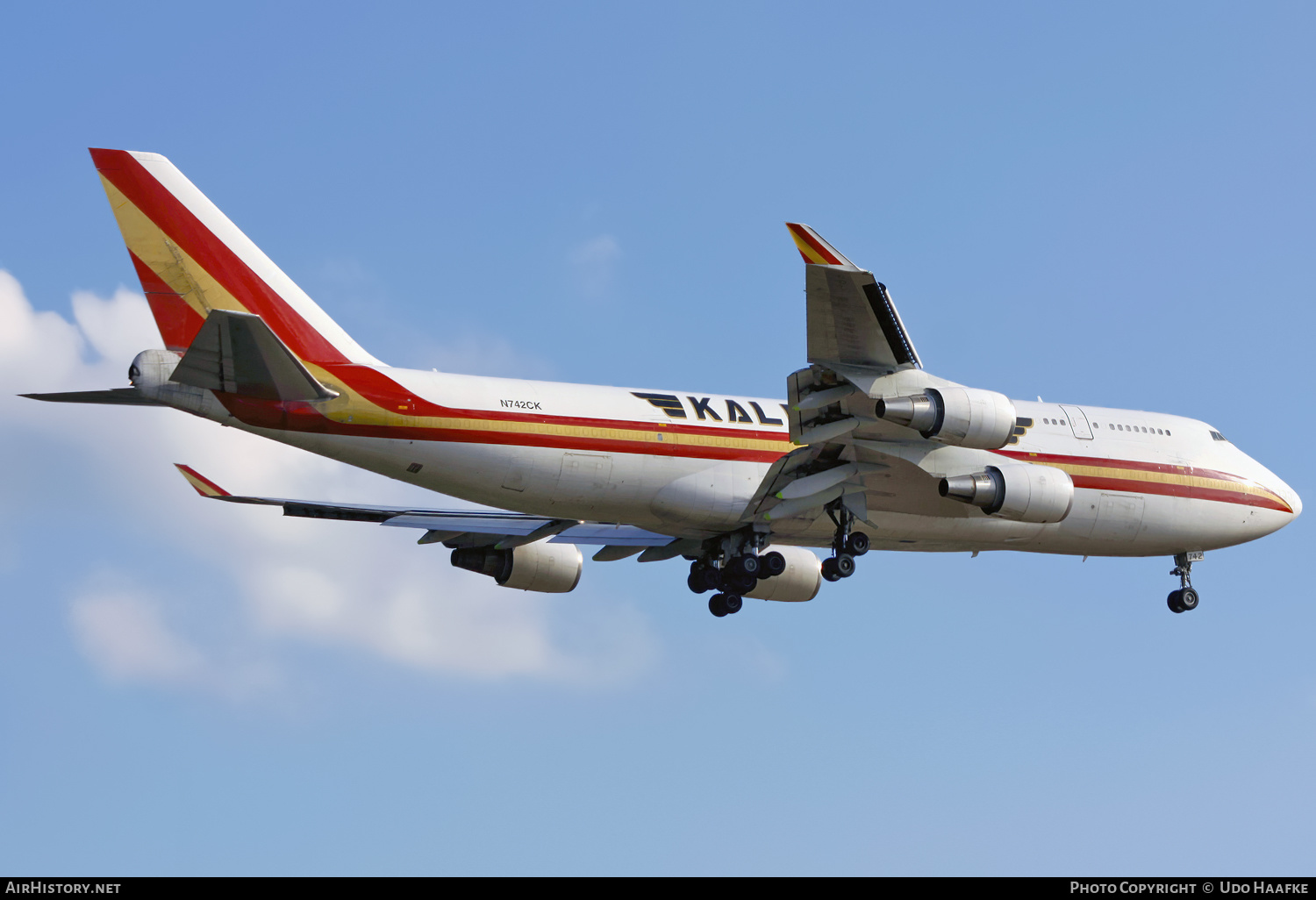 Aircraft Photo of N742CK | Boeing 747-446(BCF) | Kalitta Air | AirHistory.net #568822
