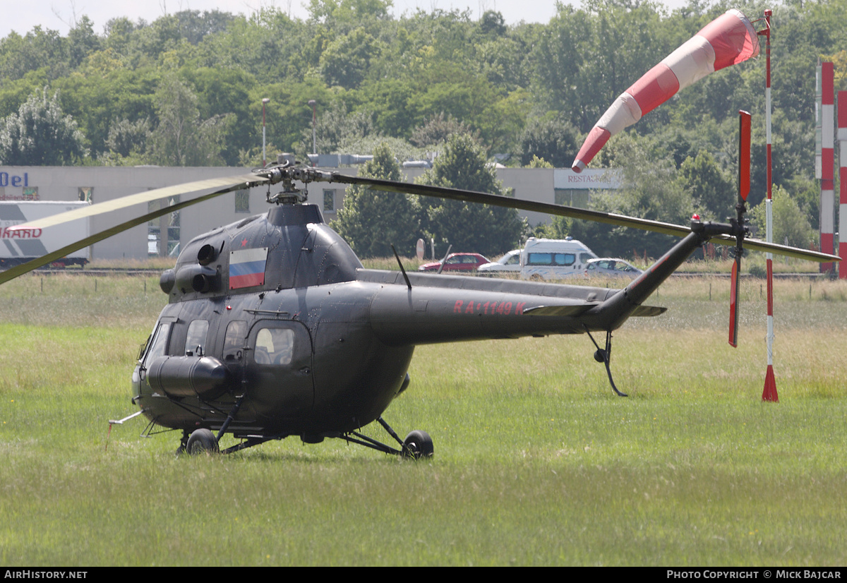 Aircraft Photo of RA-1149K | Mil Mi-2 | AirHistory.net #568824
