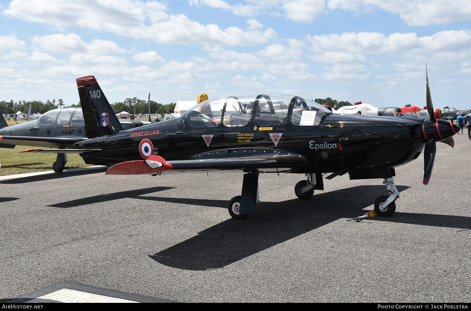 Aircraft Photo of N30XS / 140 | Socata TB-30A Epsilon | Epsilon Escadrille | France - Air Force | AirHistory.net #568825