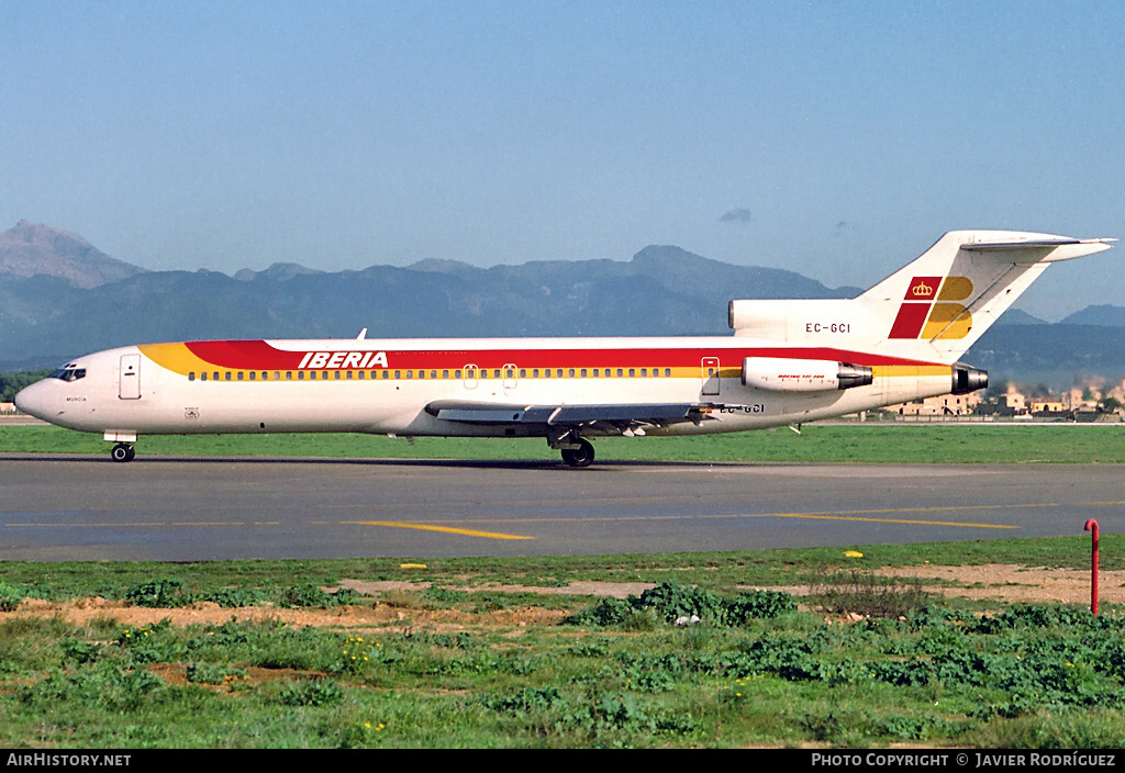 Aircraft Photo of EC-GCI | Boeing 727-256/Adv | Iberia | AirHistory.net #568827