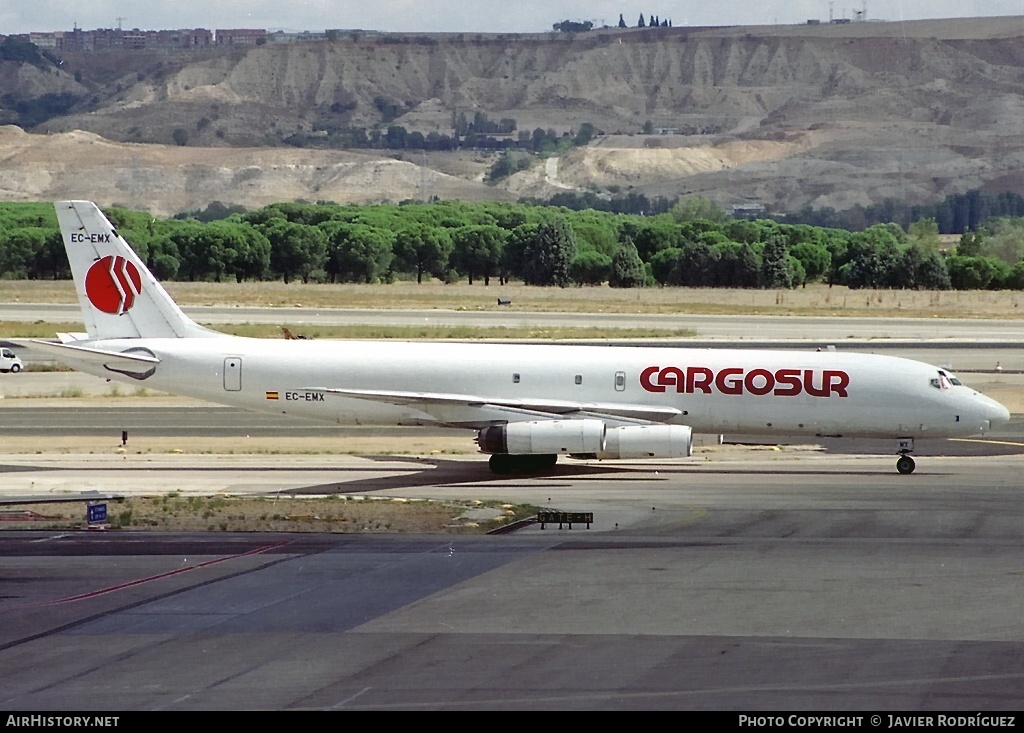 Aircraft Photo of EC-EMX | McDonnell Douglas DC-8-62(F) | Cargosur | AirHistory.net #568829