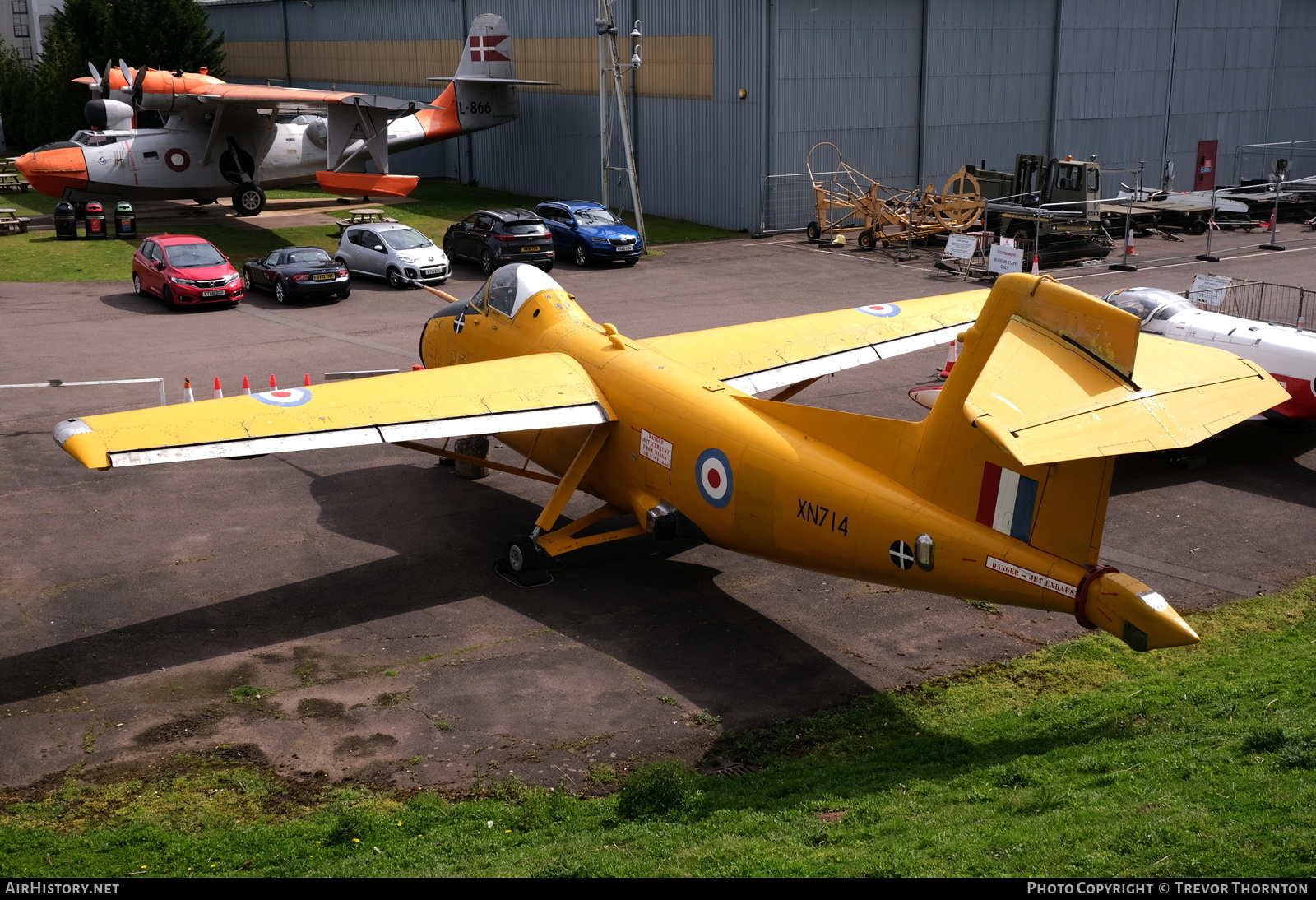 Aircraft Photo of XN714 | Hunting H.126 | UK - Air Force | AirHistory.net #568830