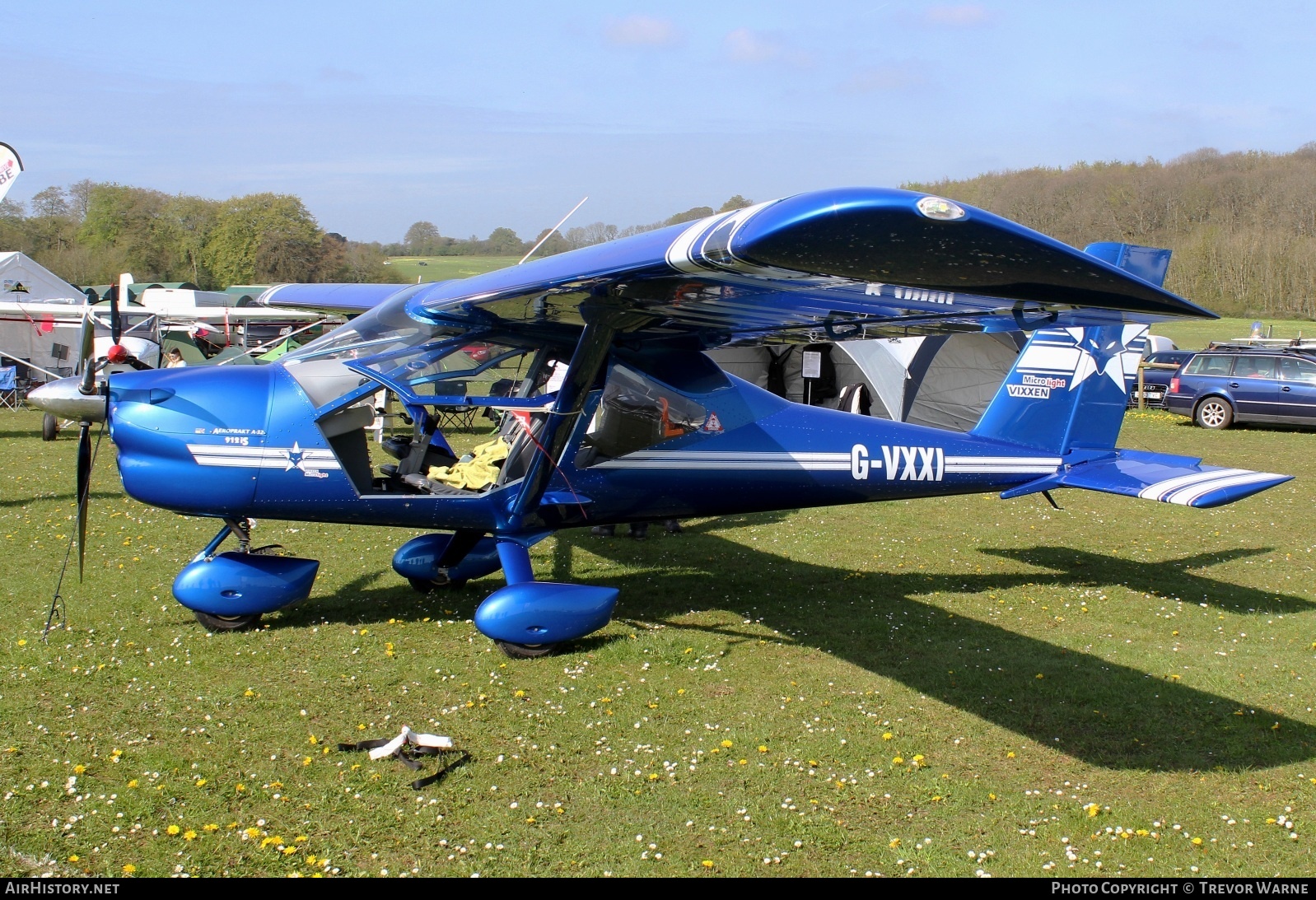 Aircraft Photo of G-VXXI | Aeroprakt A-32 Vixxen | AirHistory.net #568834