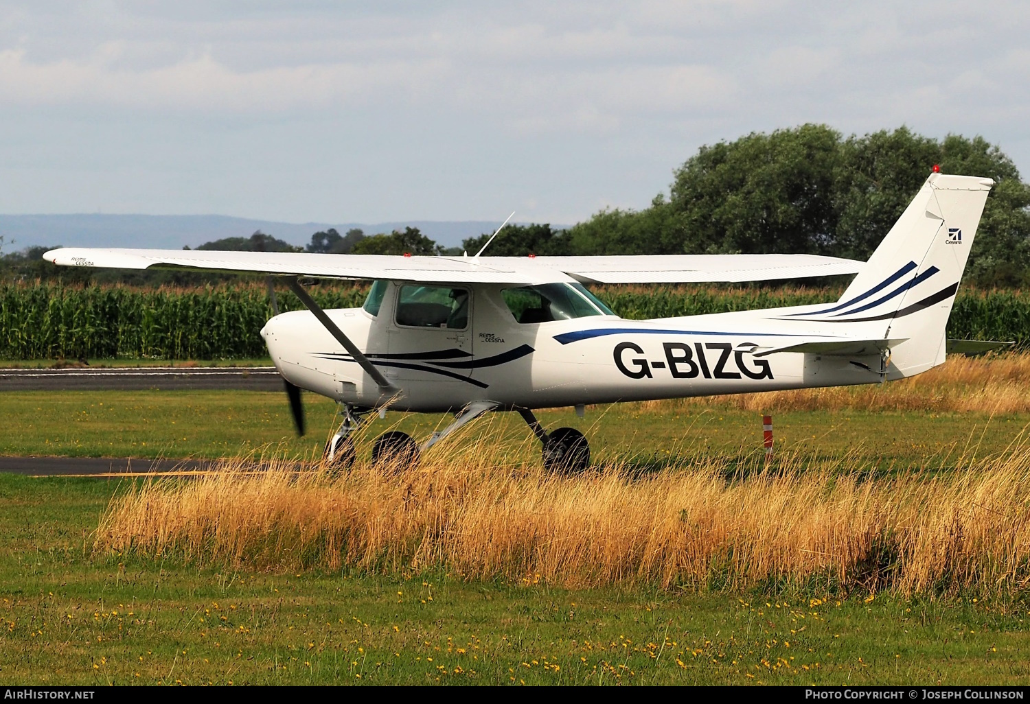 Aircraft Photo of G-BIZG | Reims F152 | AirHistory.net #568840