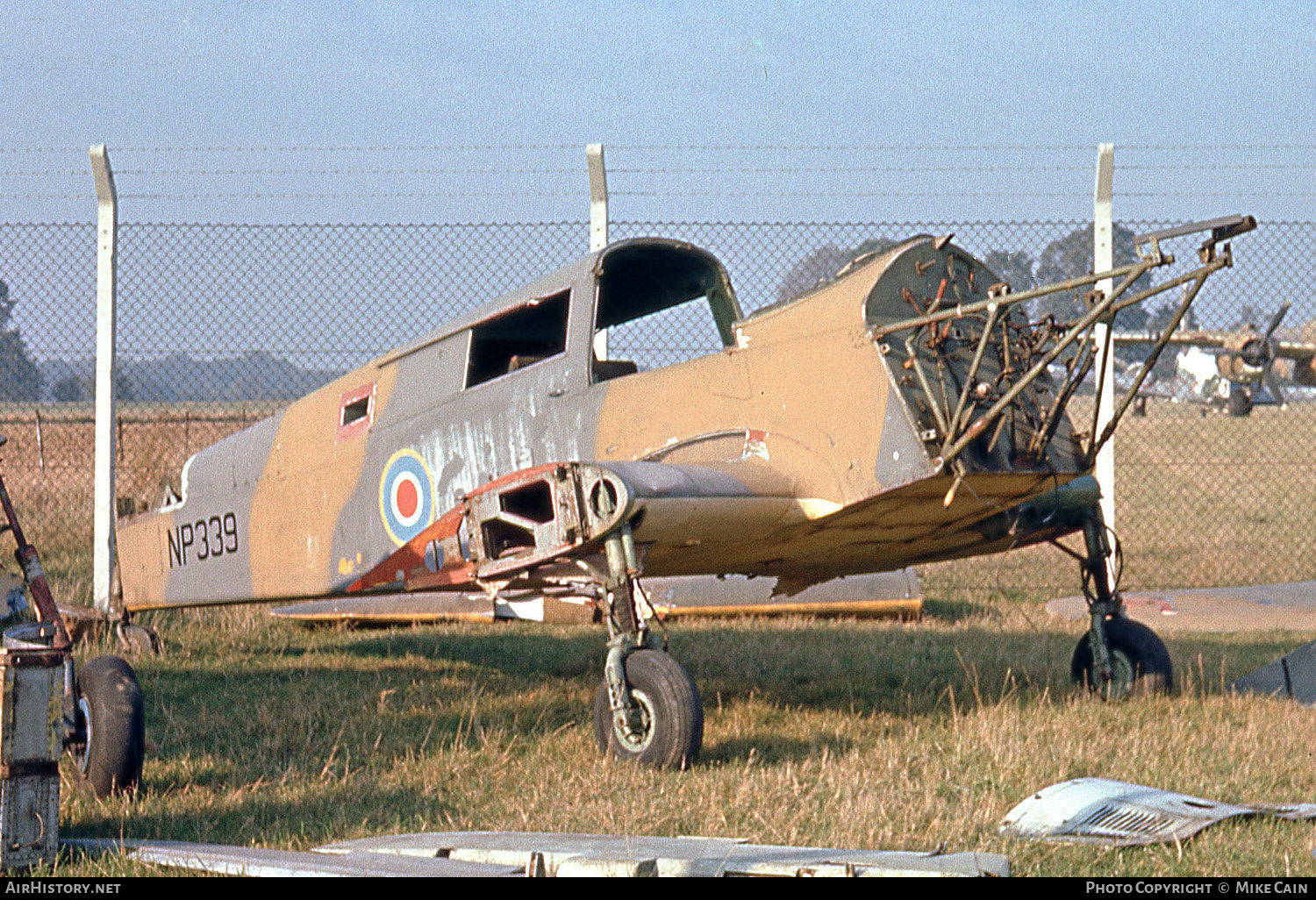 Aircraft Photo of NP339 | Percival P.31C Proctor 4 | UK - Air Force | AirHistory.net #568842