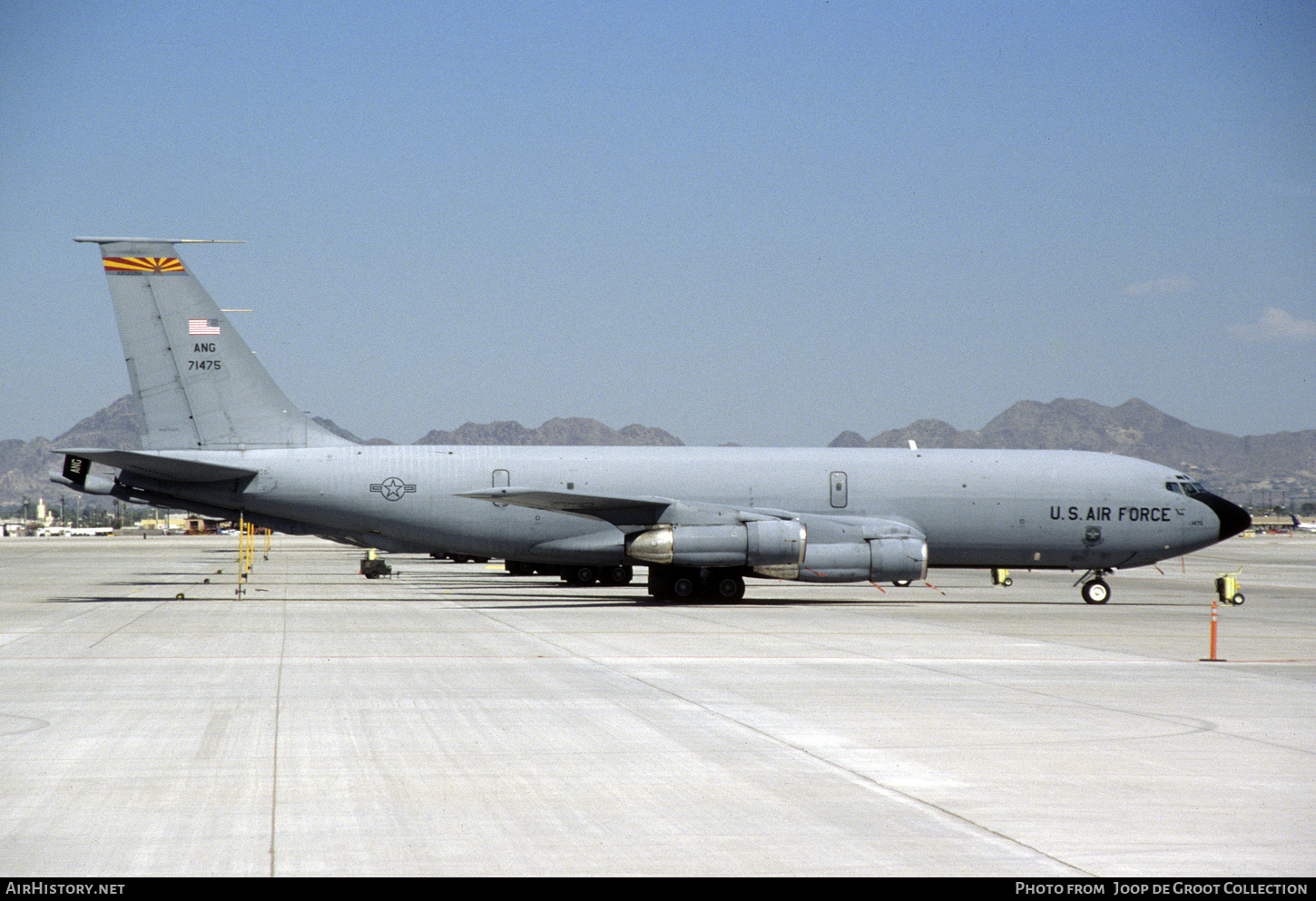 Aircraft Photo of 57-1475 / 71475 | Boeing KC-135E Stratotanker | USA - Air Force | AirHistory.net #568844