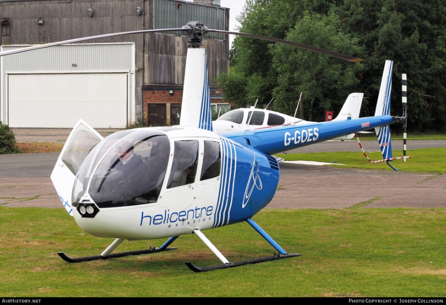 Aircraft Photo of G-GOES | Robinson R-44 Raven II | AirHistory.net #568845